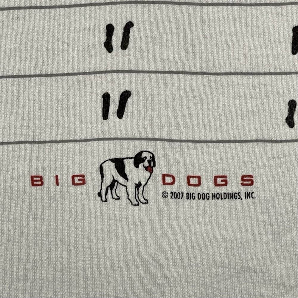Big Dogs Sportswear T Shirt Men’s XL Dad Joke What Men Know about Women Boobs - Picture 6 of 10